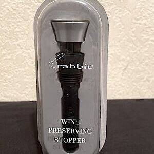 Rabbit Wine Preserving Stopper Vacuum Pump Stopper NIP
